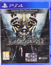 Blackguards 2 Limited Day One Edition Sony Playstation 4 PS4